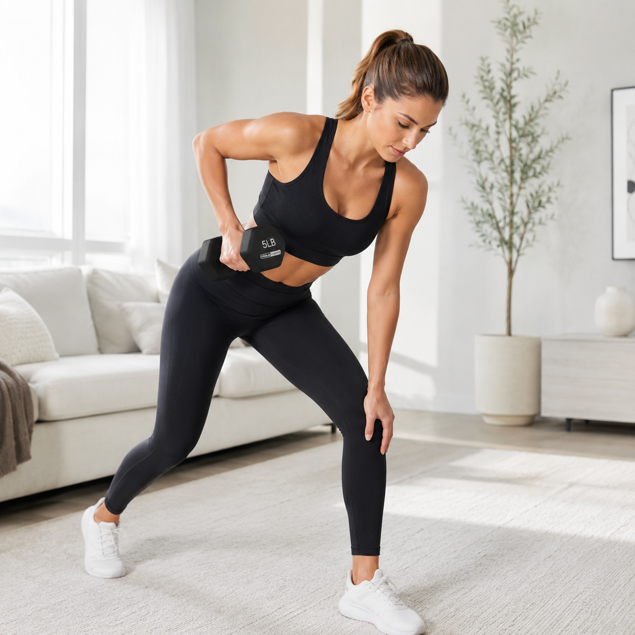Essential Neoprene Dumbbell Set