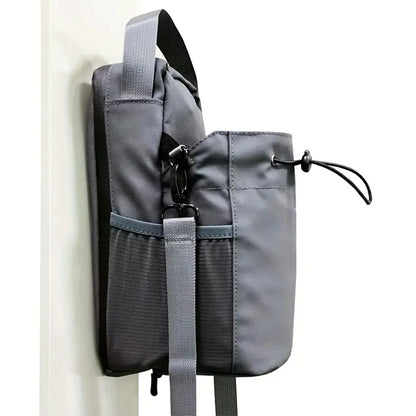 2025 New Magnetic Water Bottle Pouch Bag Gym-Specific Water Cup Holder with Strong Magnet for Outdoor Sports Cup Holder Bag