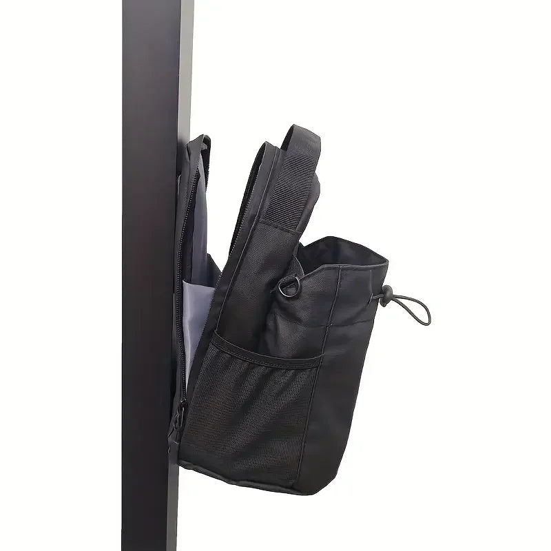 2025 New Magnetic Water Bottle Pouch Bag Gym-Specific Water Cup Holder with Strong Magnet for Outdoor Sports Cup Holder Bag