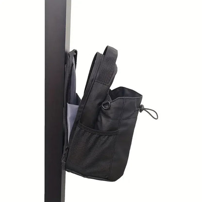 2025 New Magnetic Water Bottle Pouch Bag Gym-Specific Water Cup Holder with Strong Magnet for Outdoor Sports Cup Holder Bag