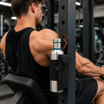 Magnetic Gym Essentials Pouch