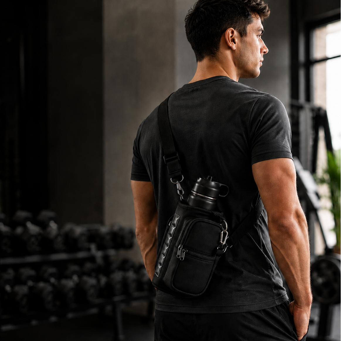 Magnetic Workout Essentials Bag