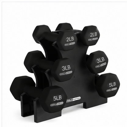Essential Neoprene Dumbbell Set