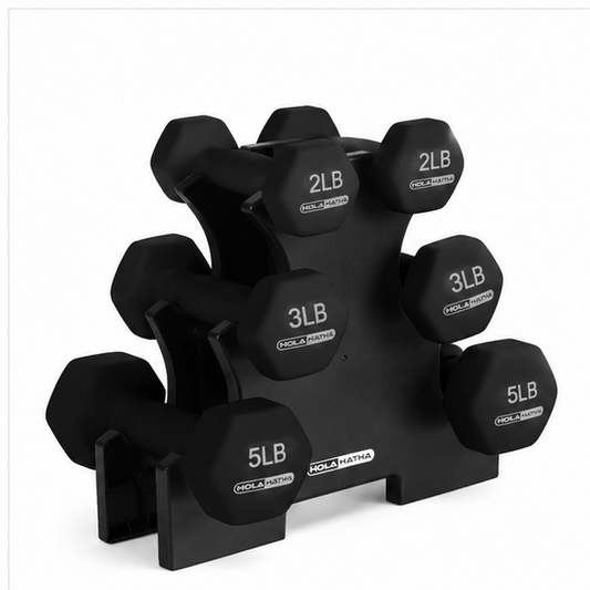 Essential Neoprene Dumbbell Set