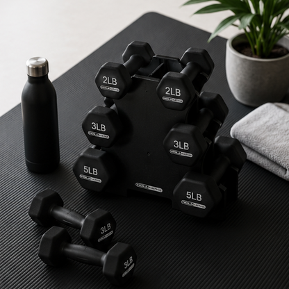 Essential Neoprene Dumbbell Set