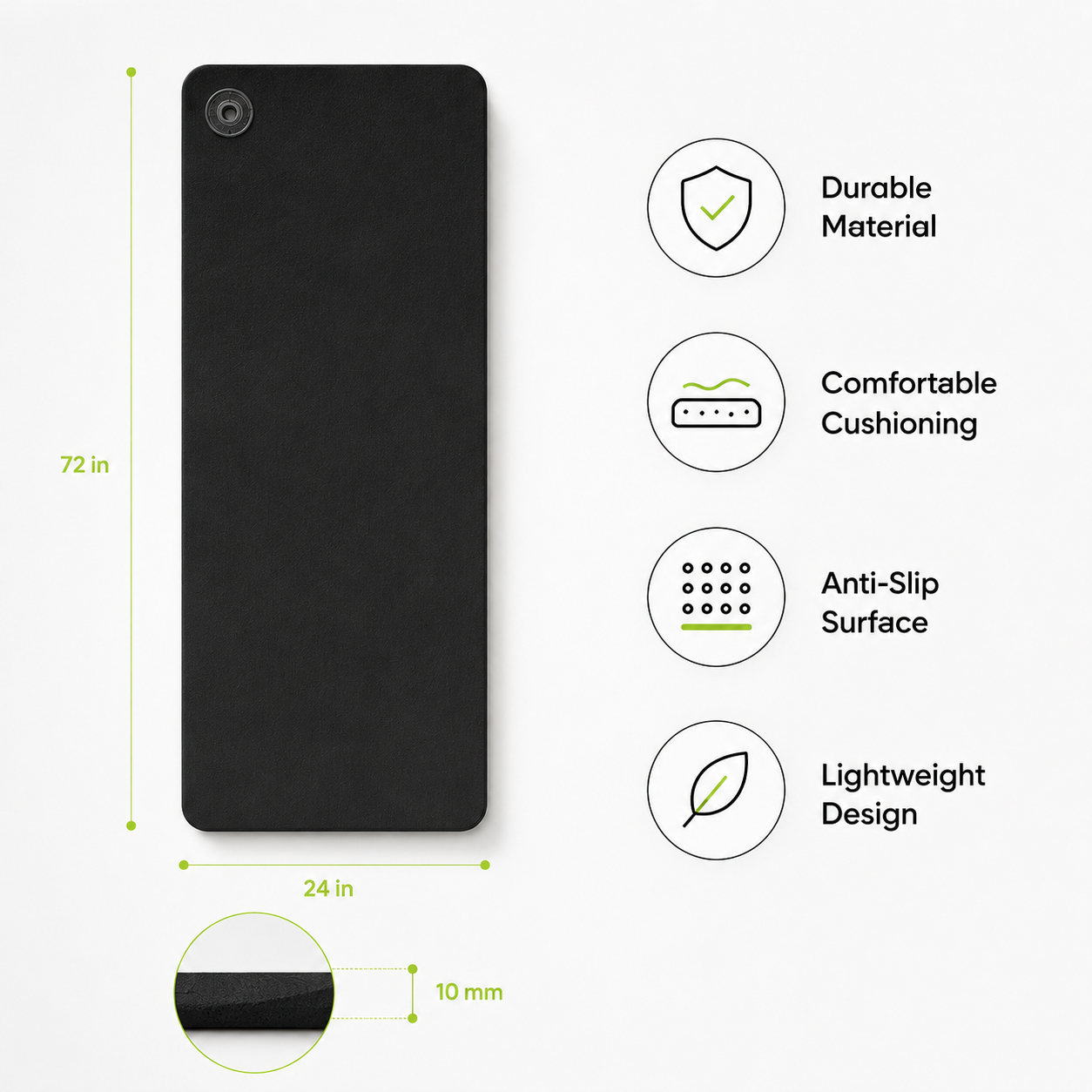 Essential Performance Yoga Mat