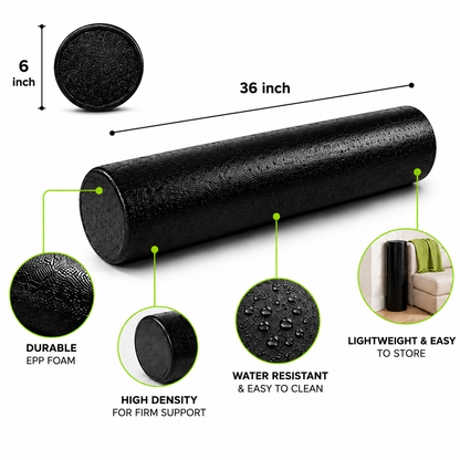 High-Density Recovery Roller