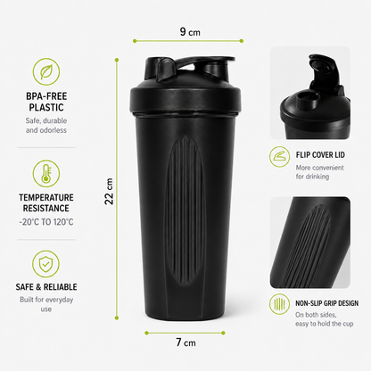 Performance Shaker Bottle 600ml/20oz