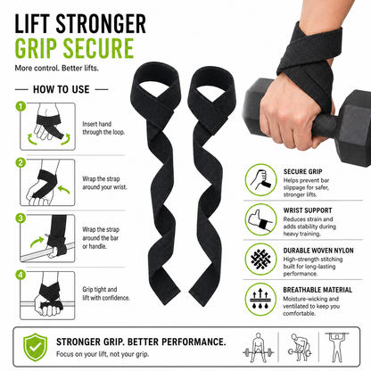 Performance Grip Straps