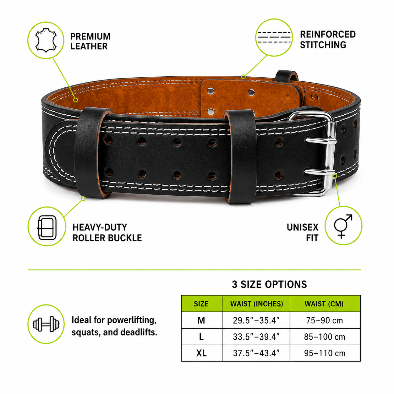 Performance Lifting Belt