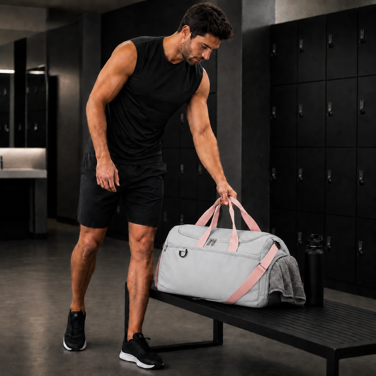 Performance Travel Gym Duffle Bag