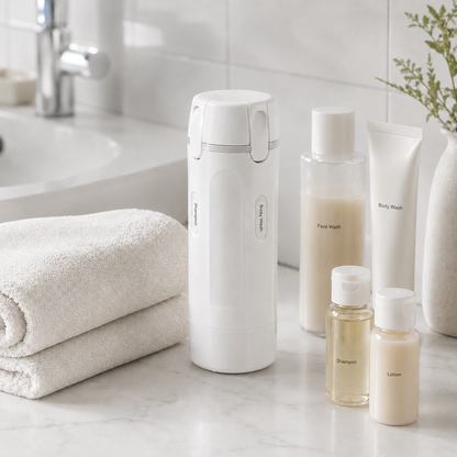 4-in-1 Shower Essentials Dispenser