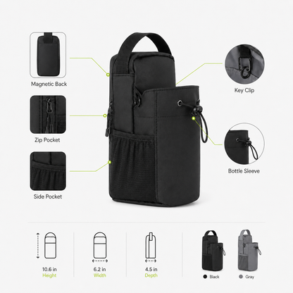 Magnetic Workout Essentials Bag 2.0