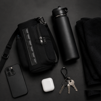 Magnetic Workout Essentials Bag